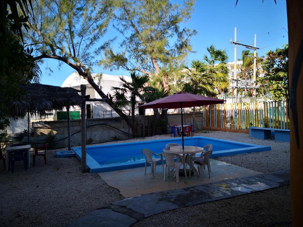 Hostel Punta Sam Cancún Exterior foto