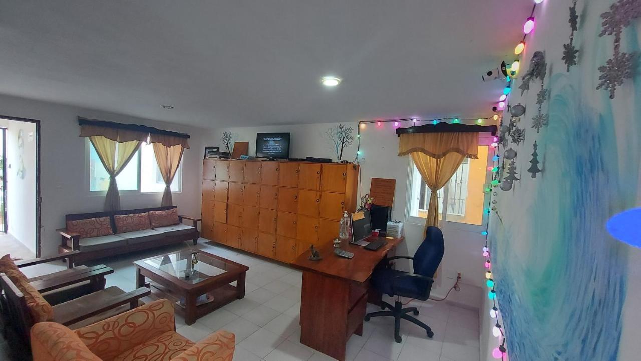 Hostel Punta Sam Cancún Exterior foto