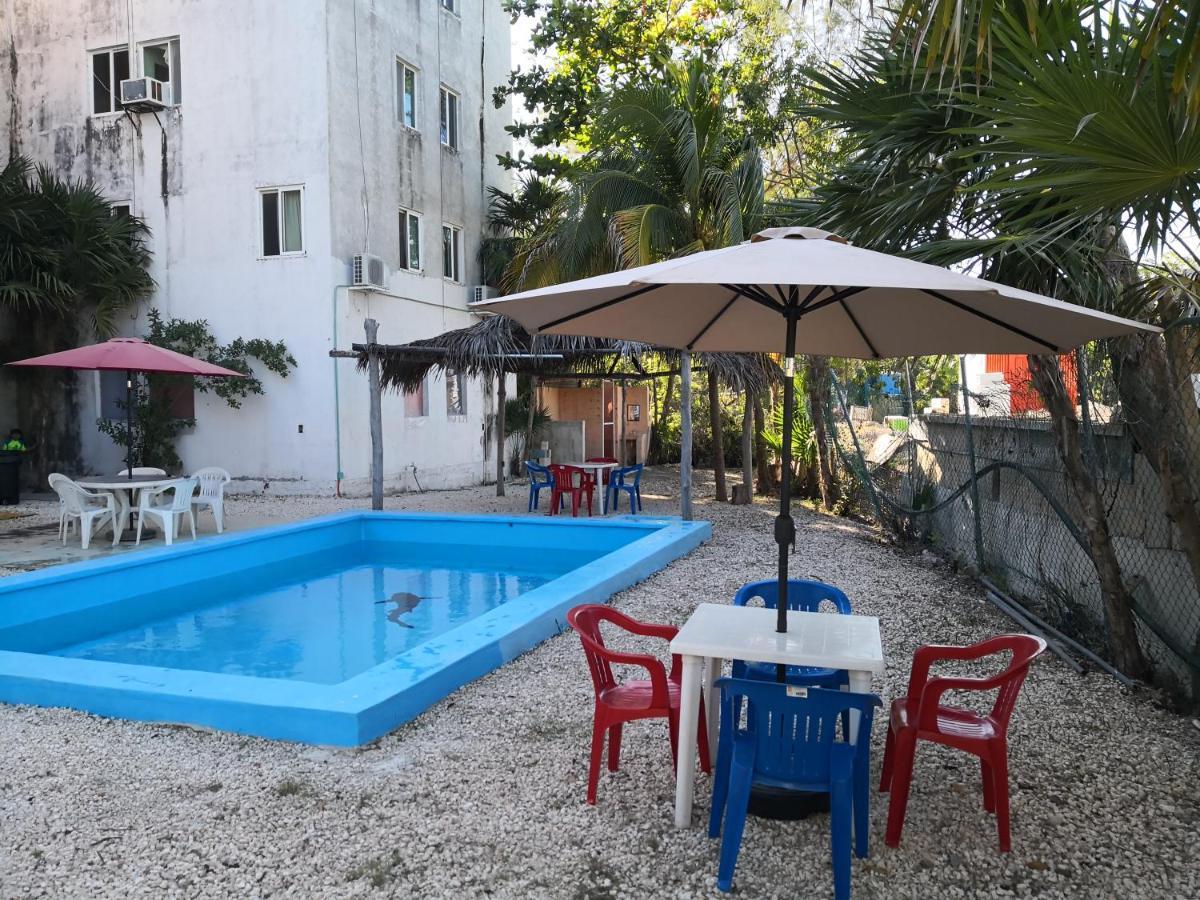 Hostel Punta Sam Cancún Exterior foto