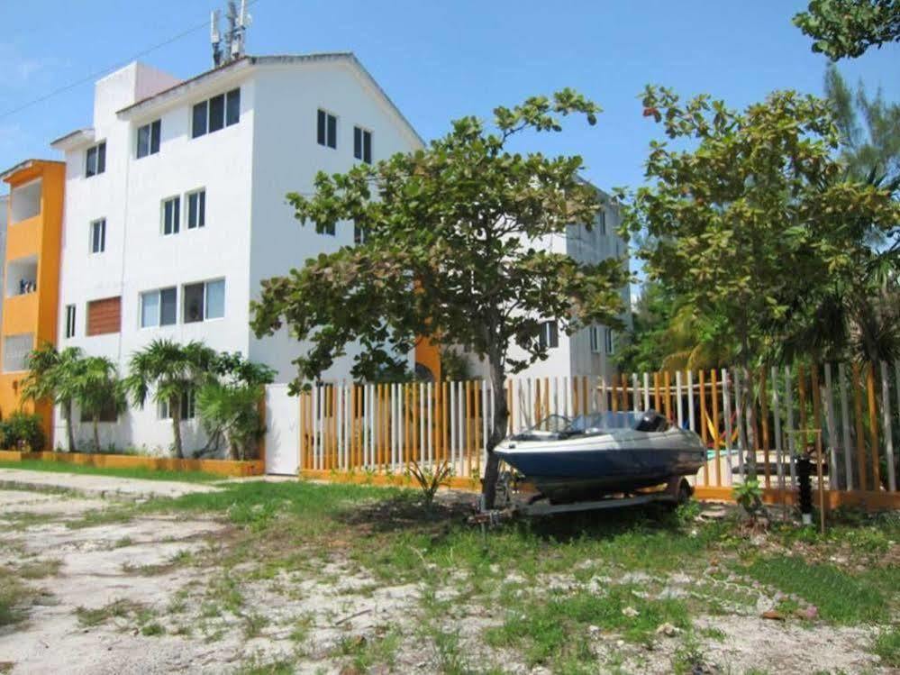 Hostel Punta Sam Cancún Exterior foto