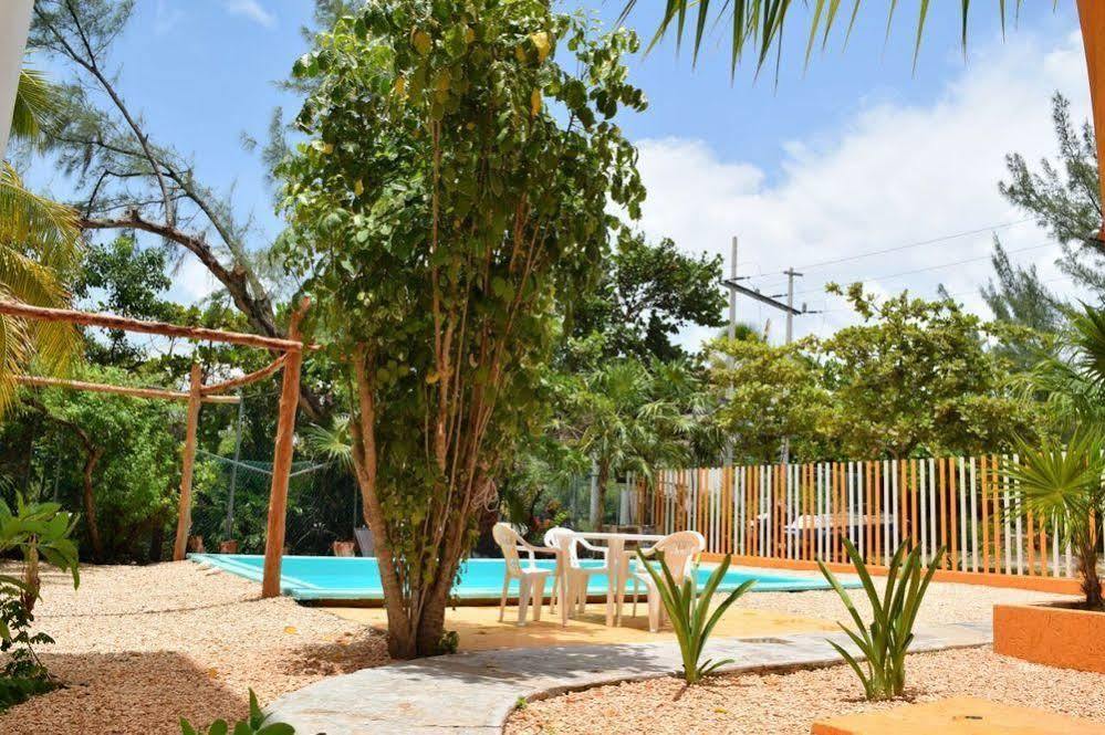Hostel Punta Sam Cancún Exterior foto